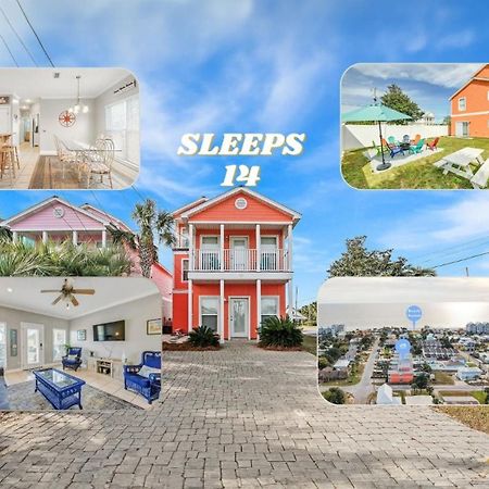 Panama Paradise Beach House/3 Min Beach Walk Panama City Beach Buitenkant foto