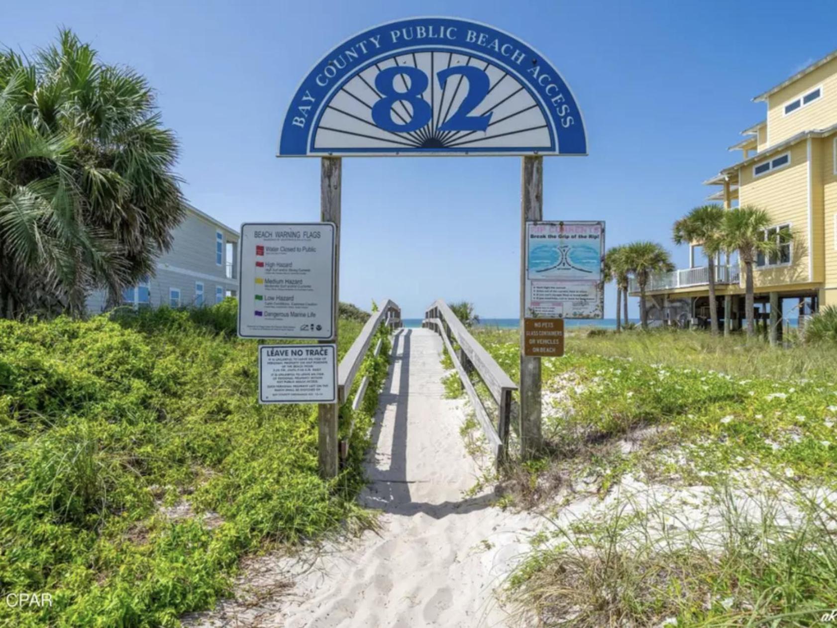Panama Paradise Beach House/3 Min Beach Walk Panama City Beach Buitenkant foto