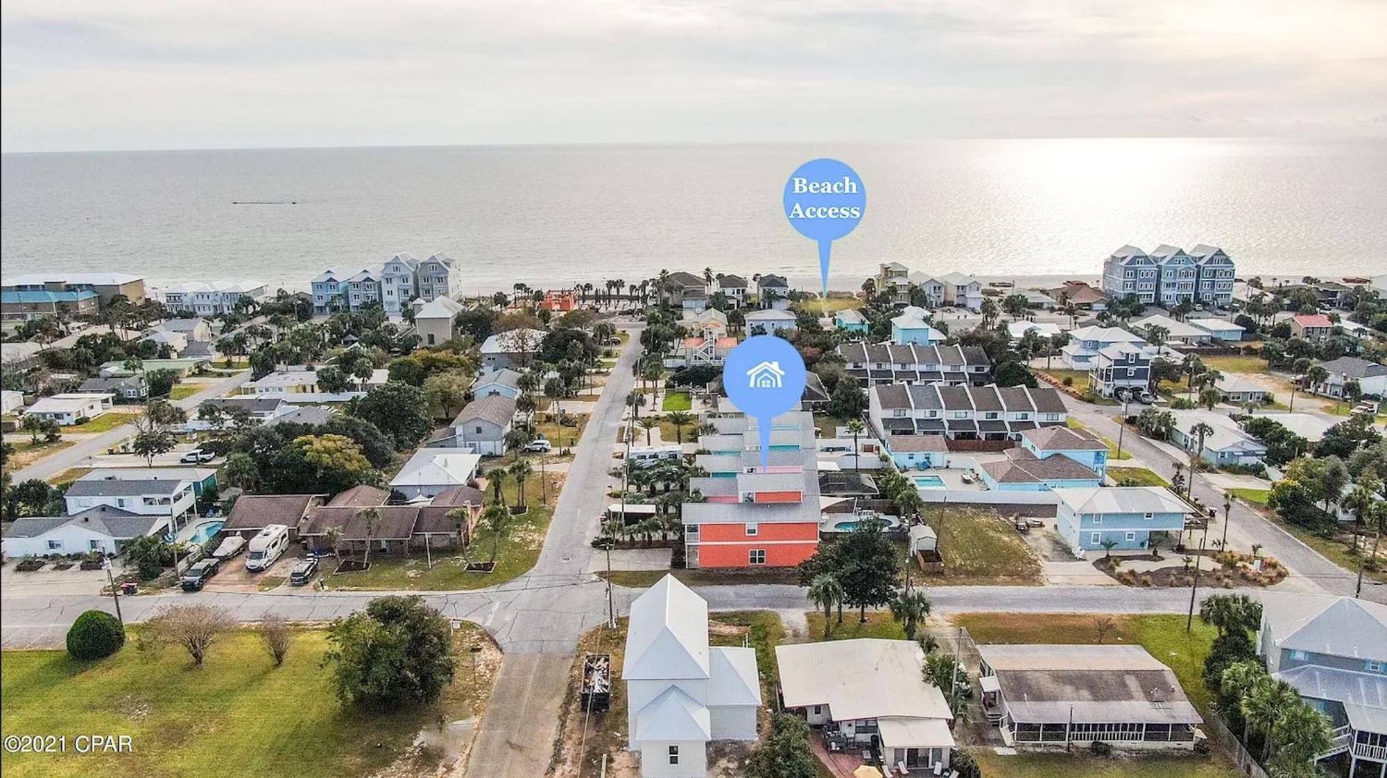 Panama Paradise Beach House/3 Min Beach Walk Panama City Beach Buitenkant foto